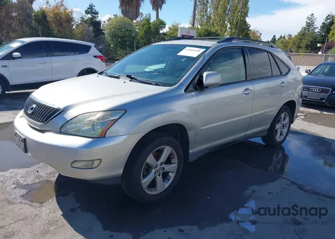 2004 Lexus Rx 330 z USA, uszkodzony, nr VIN JTJGA31U740040755
